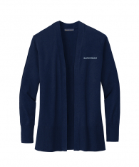 Brooks Brothers® Women’s Cotton Stretch Long Cardigan Sweater